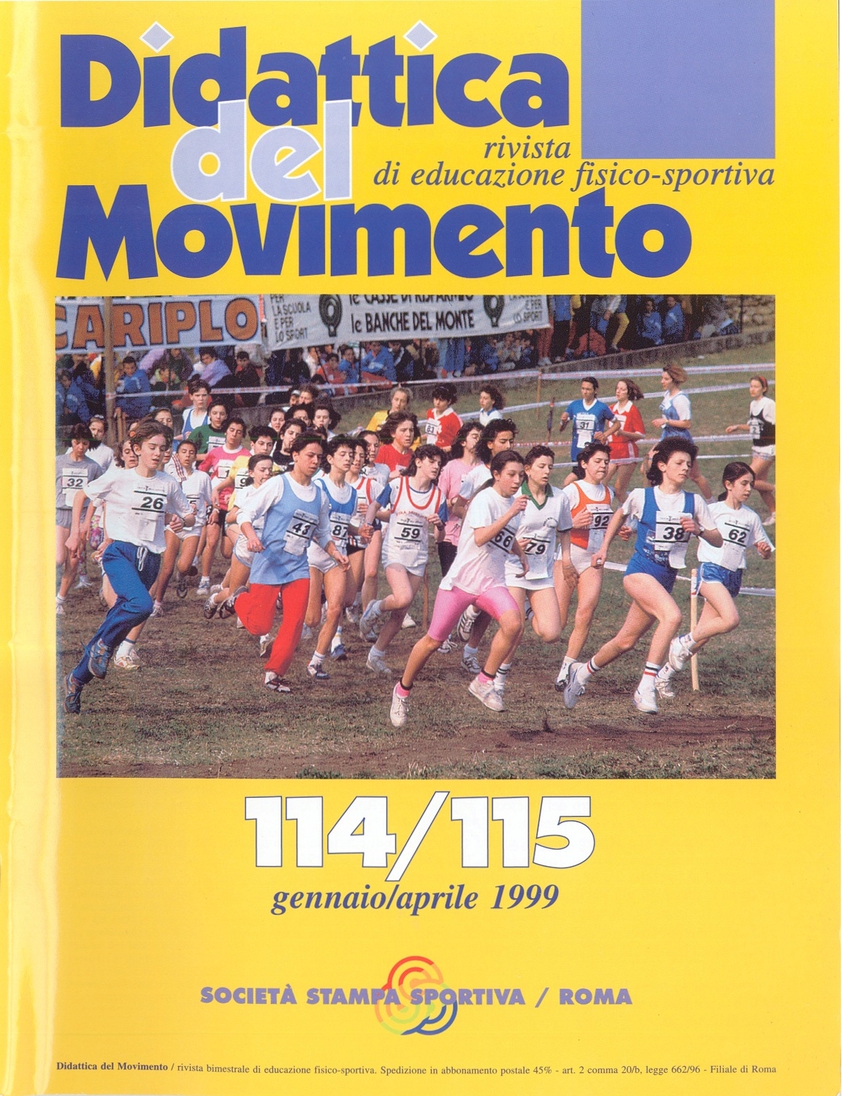 DIDATTICA DEL MOVIMENTO - aprile 1999-001