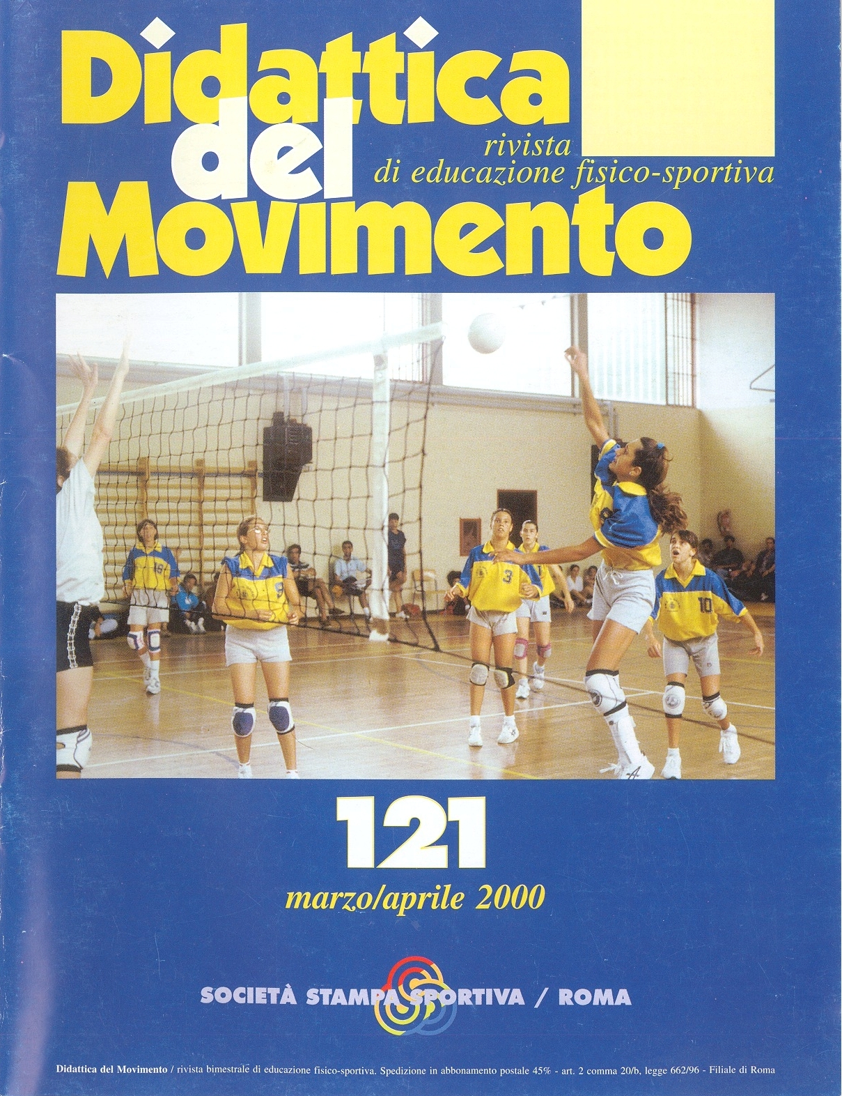 DIDATTICA DEL MOVIMENTO - aprile 2000-001