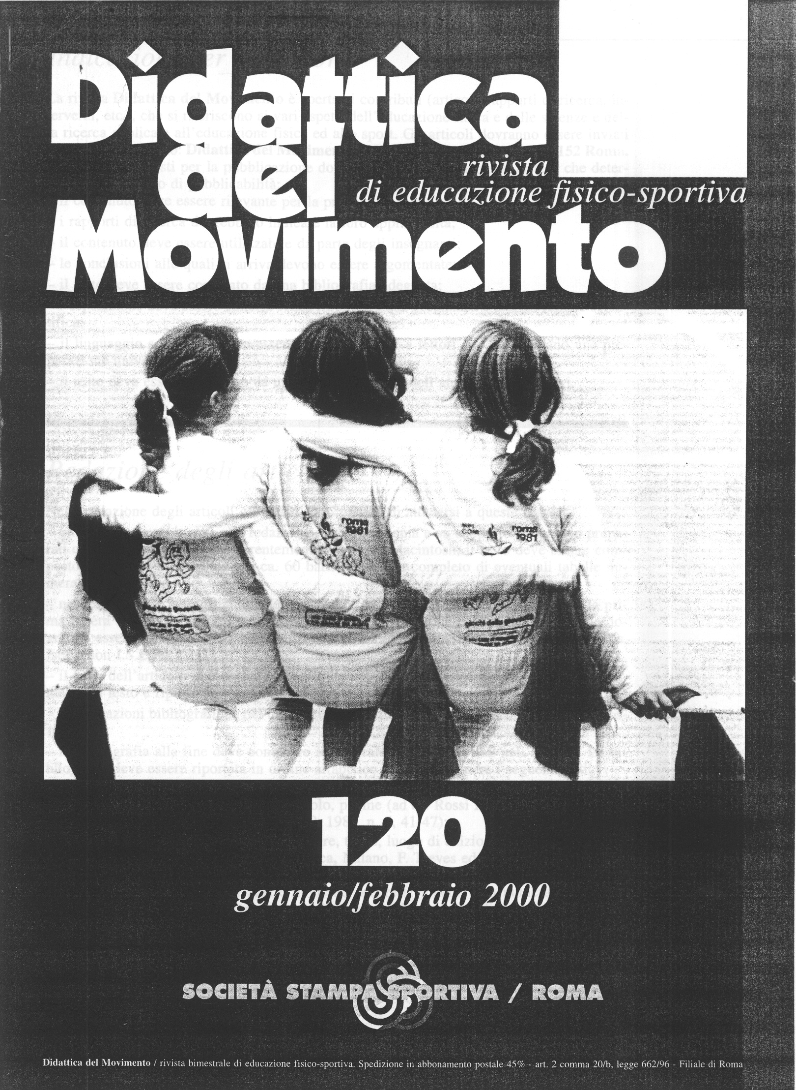 DIDATTICA DEL MOVIMENTO - febbraio 2000-001